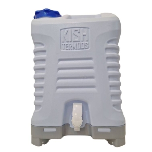 نگهدارنده آب 22 لیتری کیش ترموس مدل پایه دار