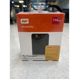هارد اکسترنال وسترن دیجیتال مدل My Passport Ultra ظرفیت 750 گیگابایت به همراه کیف