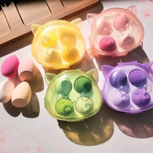 بیوتی بلندر طرح گربه بسته ۴ عددی 