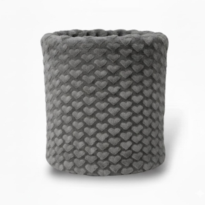 پتو مسافرتی تکنفره گلبافت طرح فلورا قلبی سایز 160*220 سانتیمتر