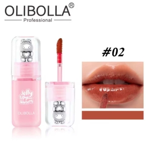 لیپ گلاس اولیبولا مدل خرسی حجم 4.5 میل شماره 02