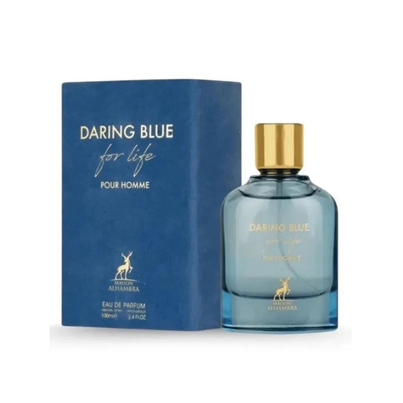 ادکلن مردانه الحمبرا مدل دی اند جی لایت بلو حجم ۱۰۰ میل