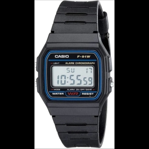 ساعت مچی کاسیو مدل F91W مردانه و زنانه با بند رزین