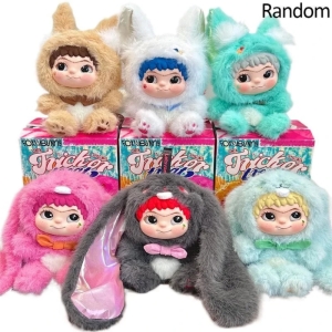 اسباب بازی شانسی مدل عروسک سوپرایزی واکوکو سری Fox & Bunny