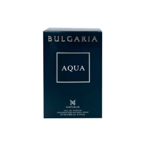 ادکلن مردانه متئوس مدل بولگاری آکوا حجم ۱۱۰ میل 