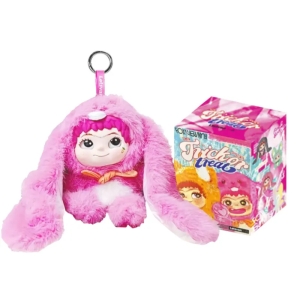 اسباب بازی شانسی مدل عروسک سوپرایزی واکوکو سری Fox & Bunny