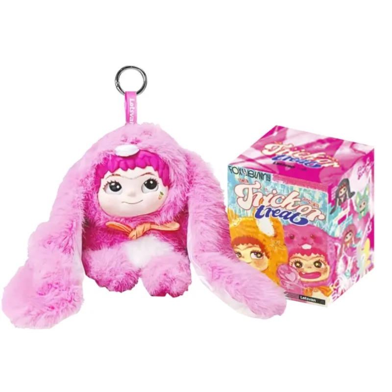 اسباب بازی شانسی مدل عروسک سوپرایزی واکوکو سری Fox & Bunny