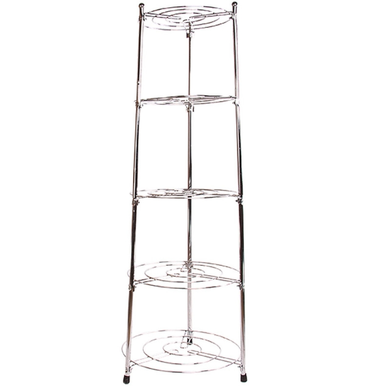 استند قابلمه 5 طبقه مدل مثلثی