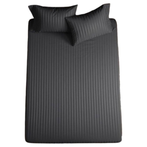 پکیج ملحفه هتلی دونفره 5 تکه Cheshik  با روبالشی و بالش  مدل کشدار سایز 160*200