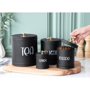 پاسماوری فلزی مدل پله ای مجموعه ۴ عددی 