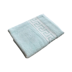 حوله استخری بهباف آذر دورو نخ پنبه سایز 70*130 سانتی متر