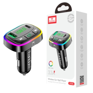 پخش کننده اف ام و شارژر فندکی خودرو ارلدام مدل M104