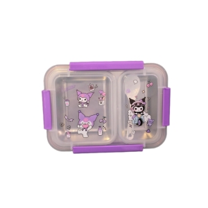 ظرف نگهدارنده غذا کودک طرح کرومی کد 210