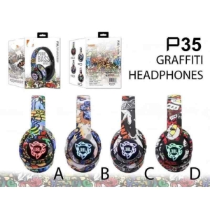 هدفون بلوتوثی مدل p35