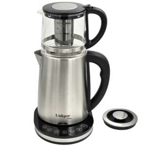 چایی ساز روهمی تمام لمسی یونیک مدل 2028