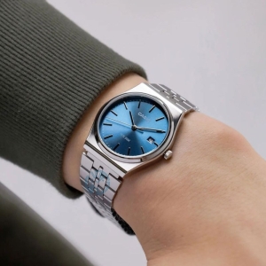 ساعت مچی مردانه کاسیو مدل MTP-B145 بند استیل کد2