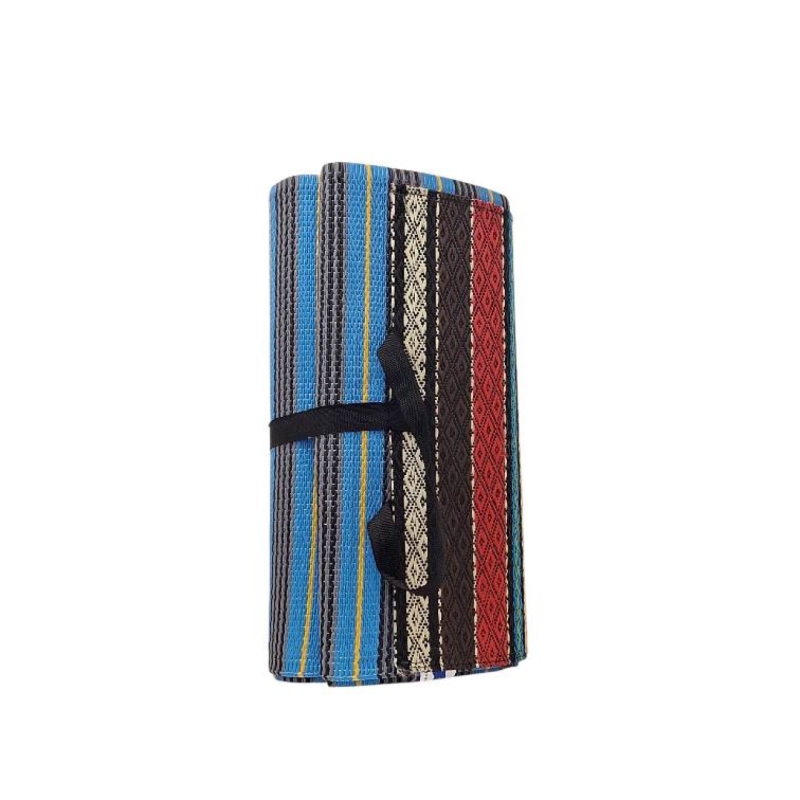 زیرانداز مسافرتی راحل مدل حصیر پلاستیکی سایز 4