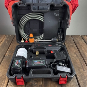 کارواش شارژی  کد 22Bar مجموعه 10 عددی