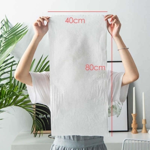 حوله یکبار مصرف ۴۰*۸۰ ۵۰ گرمی بسته ۱۰ عددی