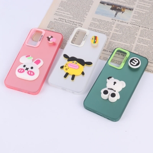 کاور اسپینر دار عروسکی مدل So Cool IMDB برجسته مناسب برای گوشی موبایل سامسونگ مدل Galaxy A15