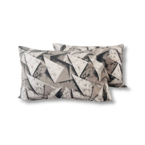 روبالشی پاکتی مدل هندسی سایز ۵۰*۷۰ بسته ۲ عددی