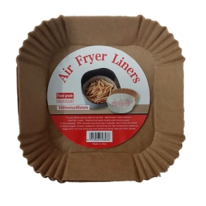 کاغذ نسوز سرخ کن بدون روغن بسته 50 عددی مدل مربعی