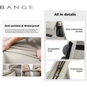 کوله پشتی لپ تاپ بنج مدل 3126 مناسب لپ تاپ تا سایز 15.6 اینچ