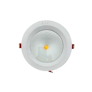 پنل ال ای دی توکار 60 وات COB دایره ELC