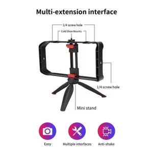 پایه نگهدارنده گوشی موبایل و تبلت جی ماری مدل MT-33