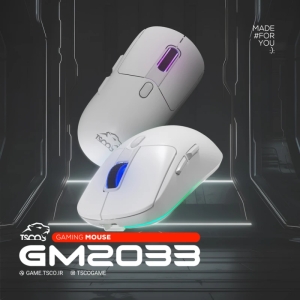 ماوس بی سیم مخصوص بازی تسکو مدل GM 2033