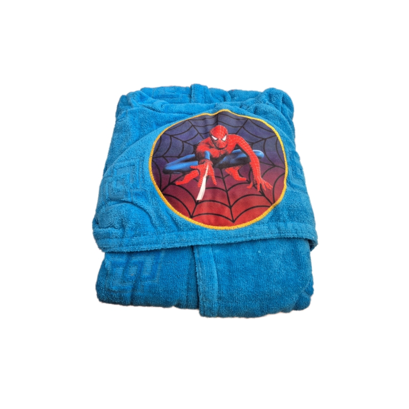 حوله تن پوش کودک مدل مرد عنکبوتی سایز 90