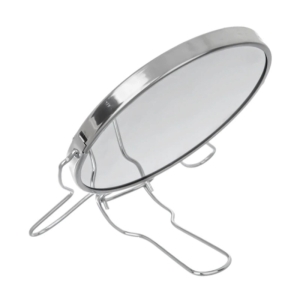 آینه رومیزی دو طرفه میرور قطر ۱۲.۵ سانتی‌متر