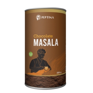 چای ماسالا شکلاتی پپتینا قوطی 200 گرمی
