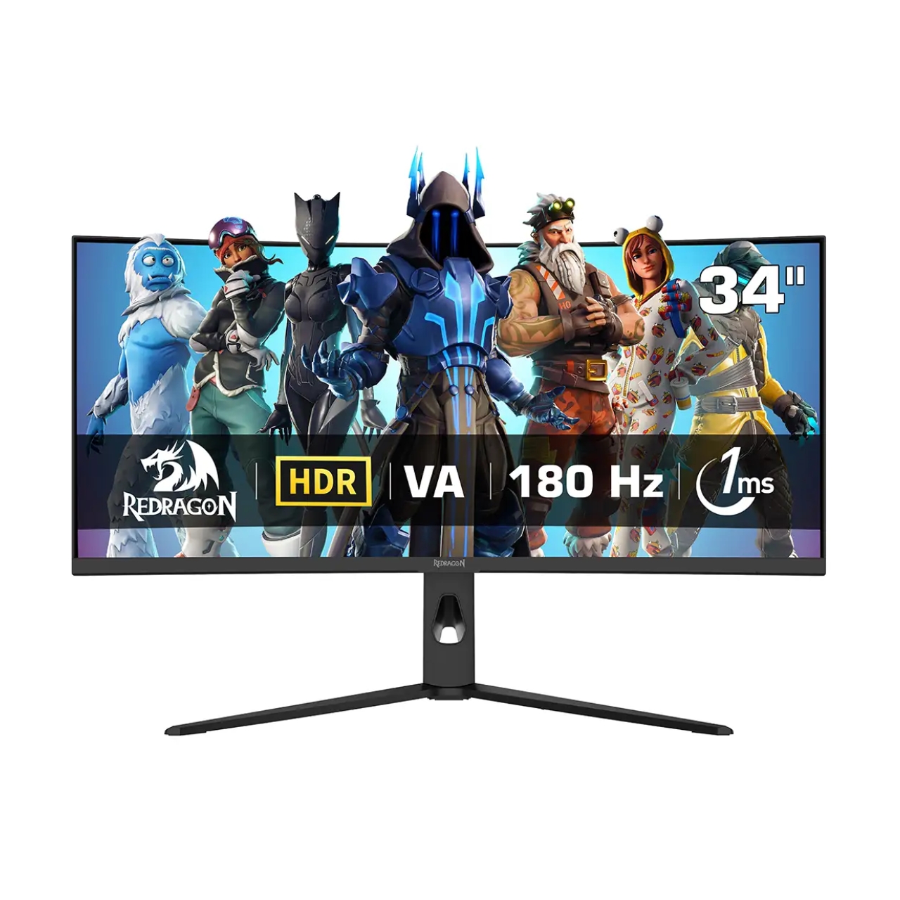 مانیتور گیمینگ 34 اینچ ردراگون مدل GMQ3418RVC