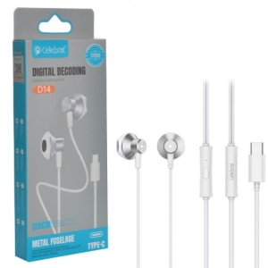 هندزفری باسیم تایپ سی سلبریت مدل Celebrat D14