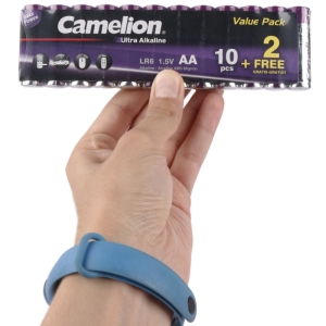 باتری قلمی کملیون مدل Camelion Ultra Alkaline LR6 بسته 12 عددی