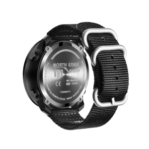 ساعت مچی دیجیتال مردانه نورث اج مدل APACHE 3 رنگ زرشکی