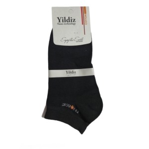 جوراب مردانه ساق کوتاه یلدیز مدل انرژی بسته 3 عددی
