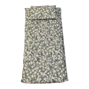 ملحفه زیپدار تشک زمینی طرح شکوفه بهاری کد Sh0230