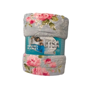 پتو مسافرتی تک‌نفره مدل گلناز تیسا کد Bl010115