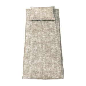 ملحفه زیپدار تشک زمینی طرح سنگ مرمر کد Sh0235