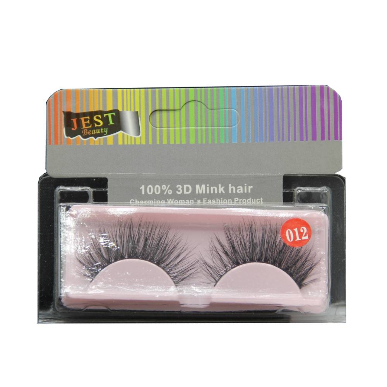 مژه مصنوعی 100% طبیعی مدل جست