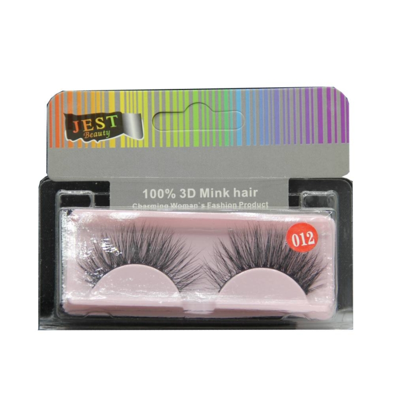 مژه مصنوعی 100% طبیعی مدل جست