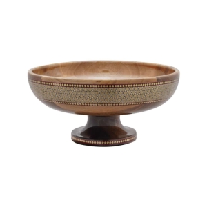 شیرینی خوری چوب و خاتم مدل J1691