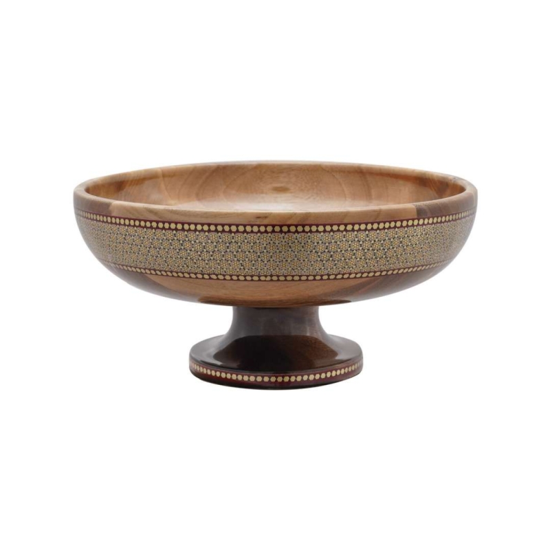 شیرینی خوری چوب و خاتم مدل J1691