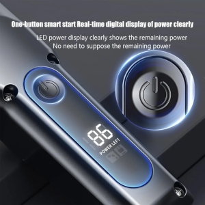 ماشین اصلاح شارژی سروصورت و خط زن نمایشگردار مدل CL-003