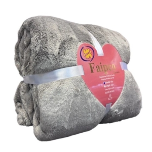 پتو مسافرتی تک نفره مدل افرا فایپکو 150*220 سانتی‌متر