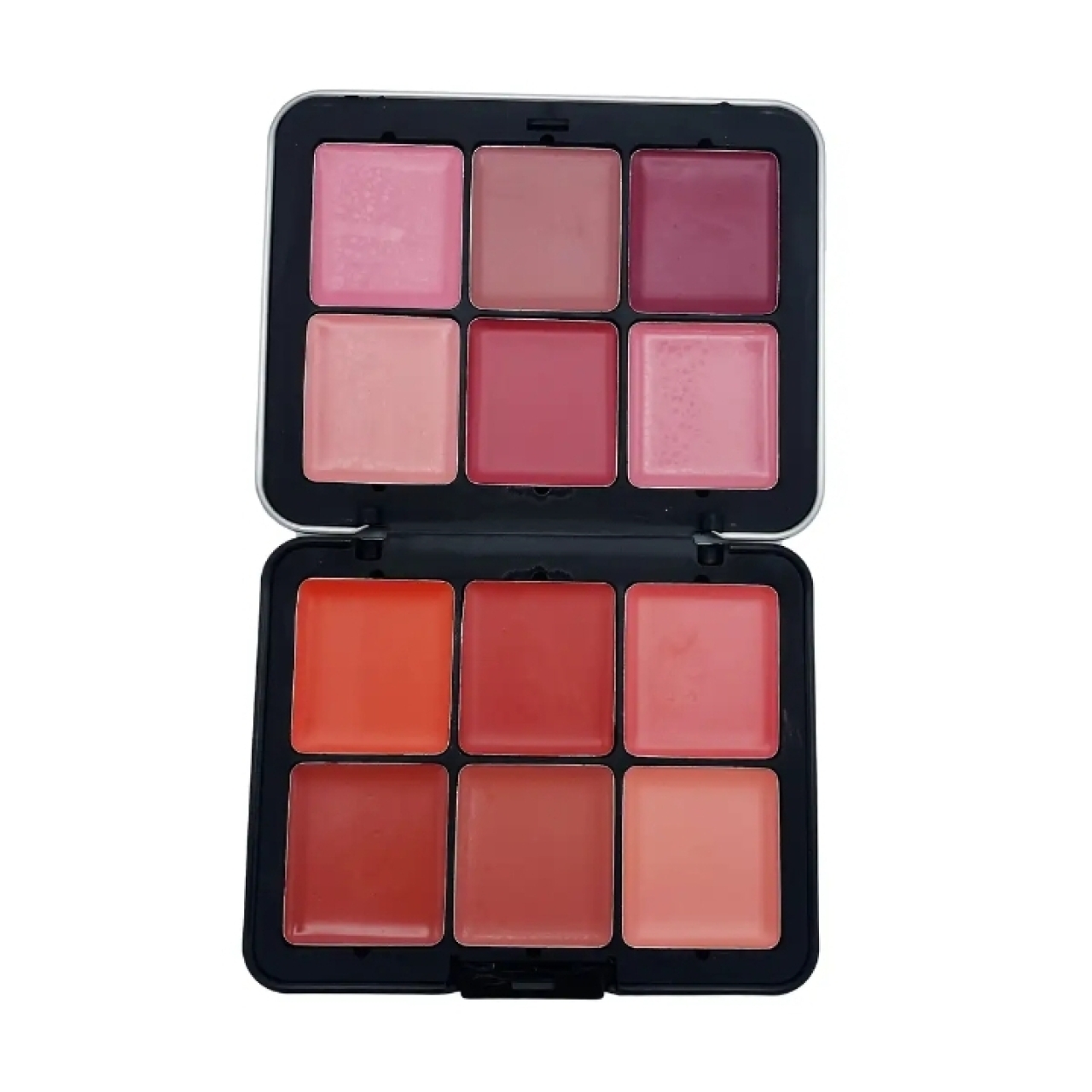 پالت رژگونه چرب کارلاسکریت دوازده رنگ