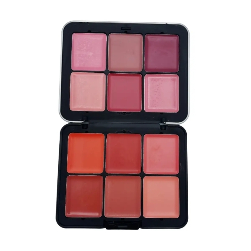 پالت رژگونه چرب کارلاسکریت دوازده رنگ