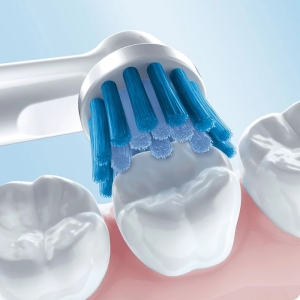 سری یدک مسواک برقی اورال بی مدل Sensitive Clean بسته 4 عددی